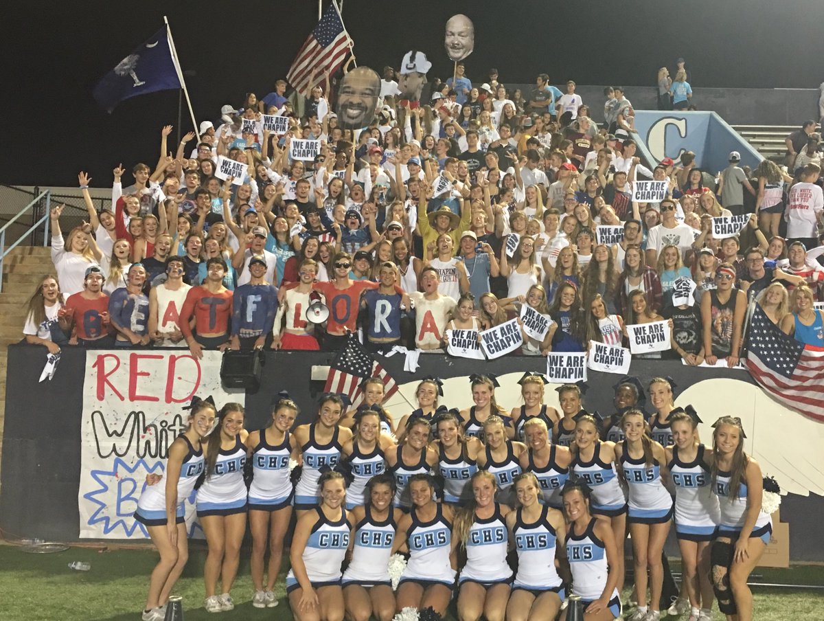Chapin High Pep Club tweet media