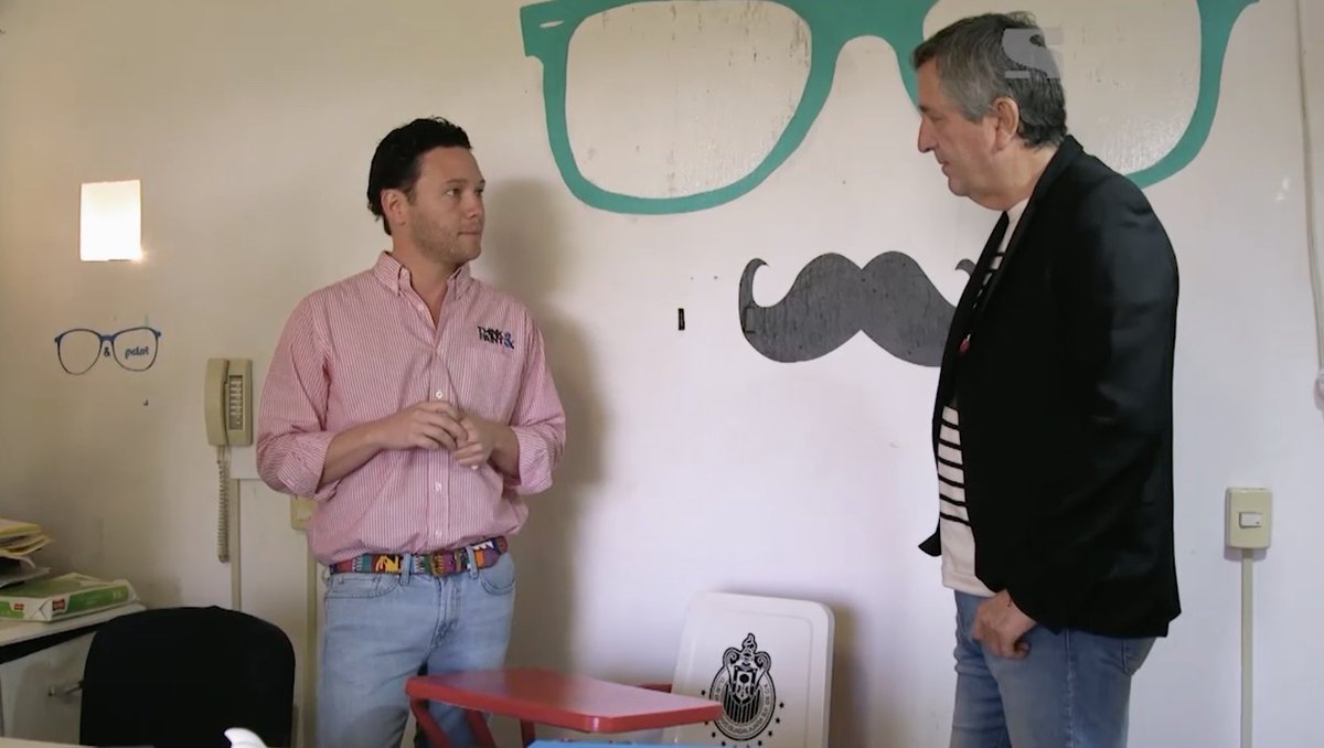 SonyChannelMX's tweet photo. ¡A casi un año de la negociación entre @thinkandpaint y @jorgevergara llegó la hora de ver cómo van los negocios!🤑

#SharkTankMx🦈 https://t.co/9yUTehr9Tj