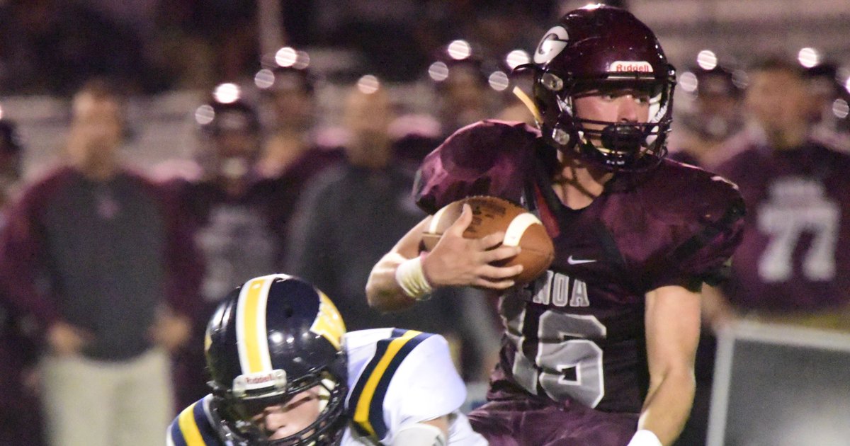 fremontNM's tweet photo. Genoa 56, Woodmore 0 https://t.co/RmPLHFAVof https://t.co/AxfsPxLelf
