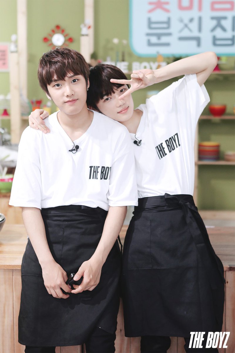 IST_THEBOYZ's tweet photo. #더보이즈 꽃미남 분식집 7회 현장 스케치 이미지 https://t.co/yTM9nApulq https://t.co/1JJBFHiJKh