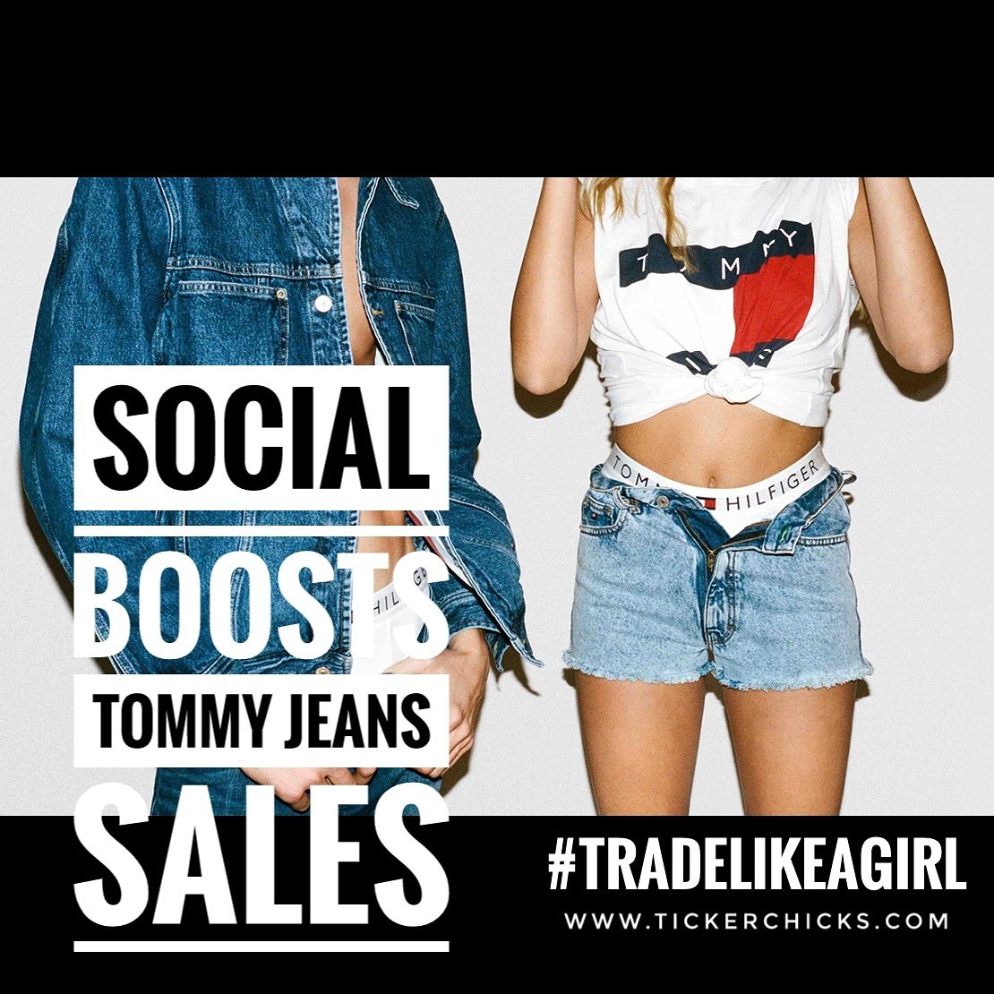 TickerChicks's tweet photo. #TradeLikeAGirl #womeninfinance #womeninbusiness #girlboss #TOMMYXGIGI #tommyhilfiger $PVH https://t.co/IuHQrIUsJB https://t.co/FttyLCN4Kc