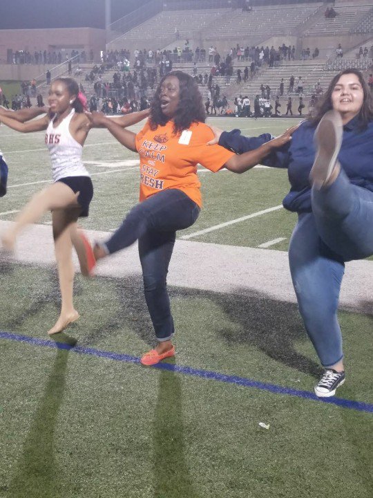 BHS_Broncos's tweet photo. Well... Mrs. Ilo just did 38 kicks. #workers_compensation https://t.co/3PwiFIYP9N