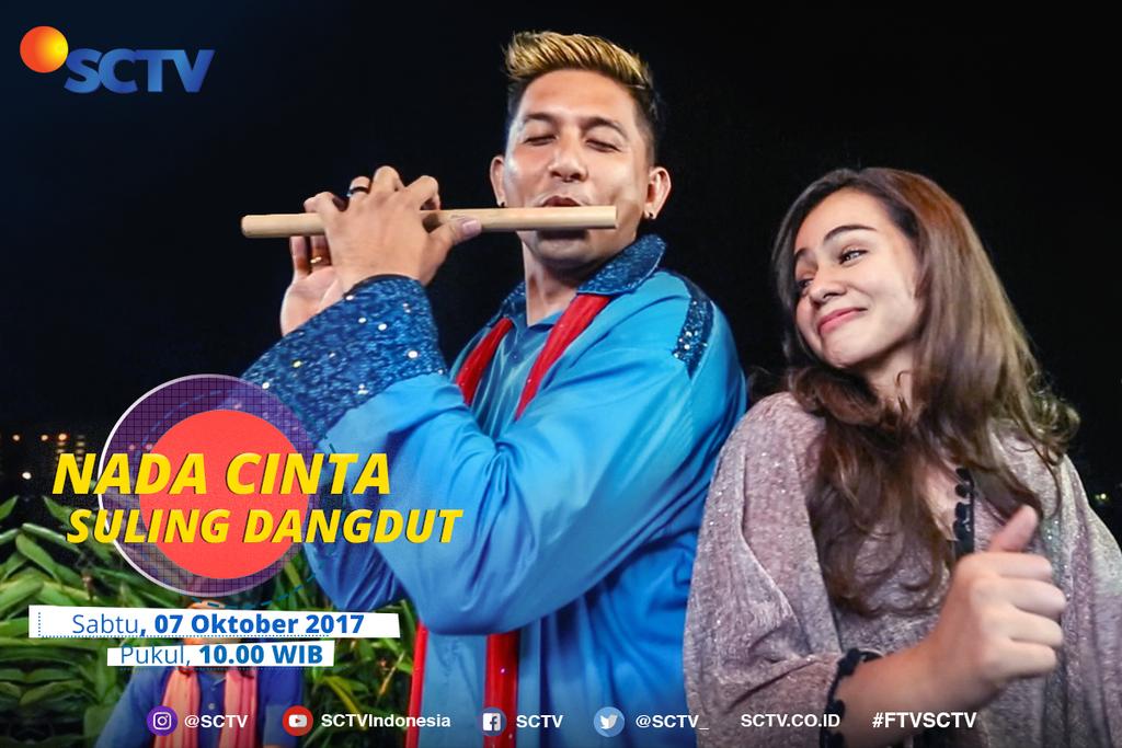 SCTV's tweet photo. #FTVSCTV pagi ini! 

Jangan lewakan "Nada Cinta Suling Dangdut"
Buruan sudah mulai~~ https://t.co/6Uvsad9C1H