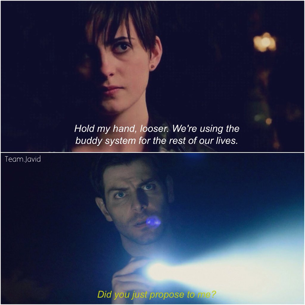 Nick and Trubel proposal AU. 

#Trubnick #Truhardt