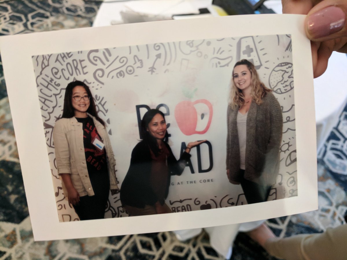LouisaLee7's tweet photo. #speducators at the #begladtraining in San Jose:) #cusdrockstar #foresthillelementaryschool https://t.co/COIadGDvf0