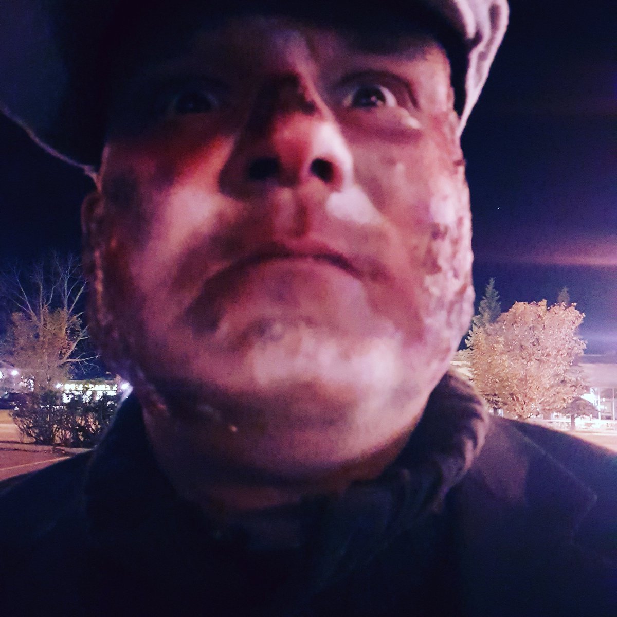 The Railway Man spooked them all tonight. Hear his story this Sunday. #StaySpookyAirdrie