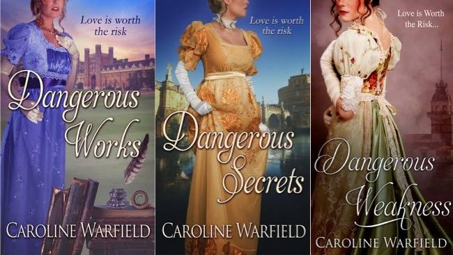 susanaauthor's tweet photo. Love is always worth the risk... Caroline Warfield's Dangerous Series https://t.co/CRjkAgo4ev https://t.co/NTZzSrhNwE