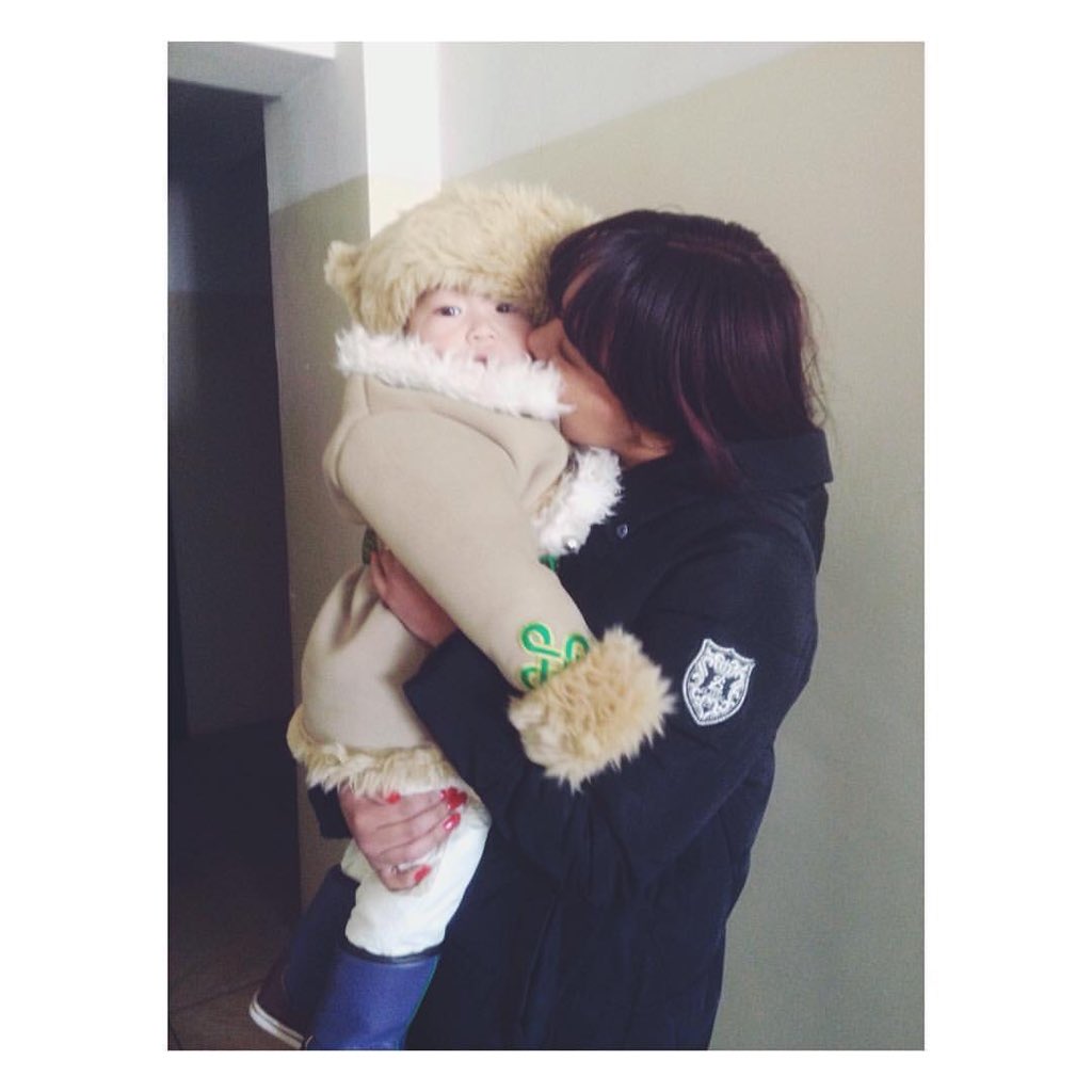 Үрийгаа яасан их санаж байнаа❤️❤️👶🏼👶🏼