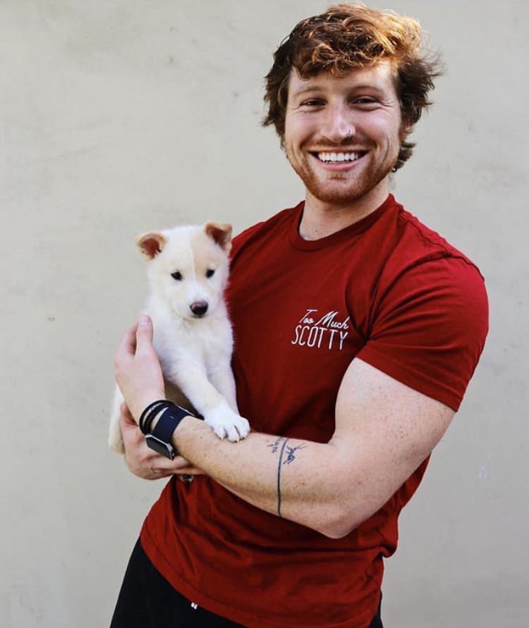 ImNotScottySire's tweet photo. how’d my dog grow so fast i got her like 5 minutes ago https://t.co/0FksztCpbc