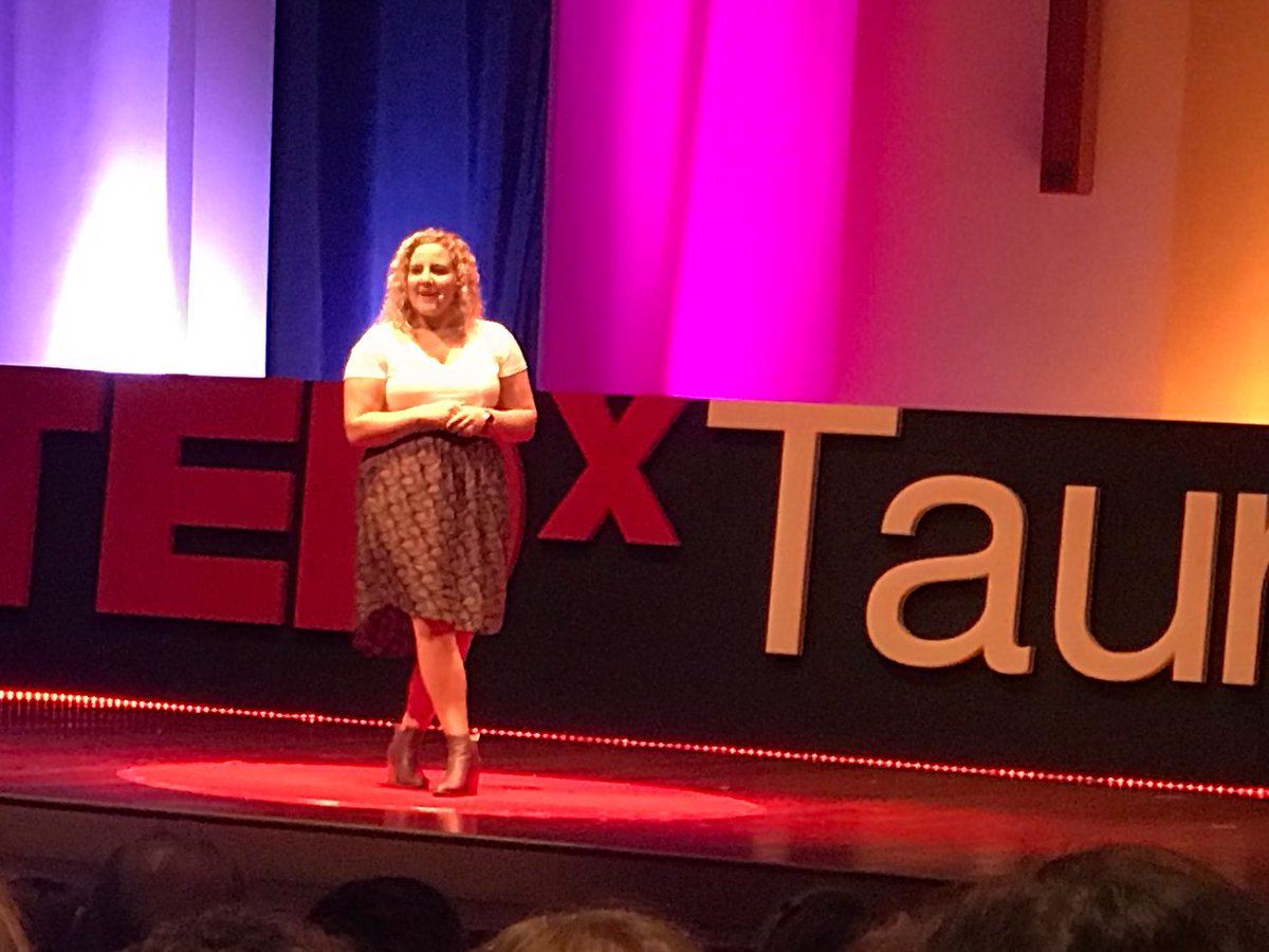 <a href="/MelAmandaLee/">Mel Pedersen</a> giving us a history of connectivity, talking about Singularity and exponential change. #TEDxTauranga