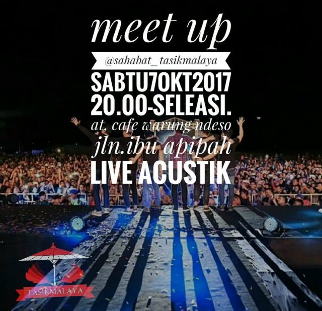 Buat yang mau daftar t-shirt #6thSNTasik #Aku6Bintang bisa datengnanti malam.