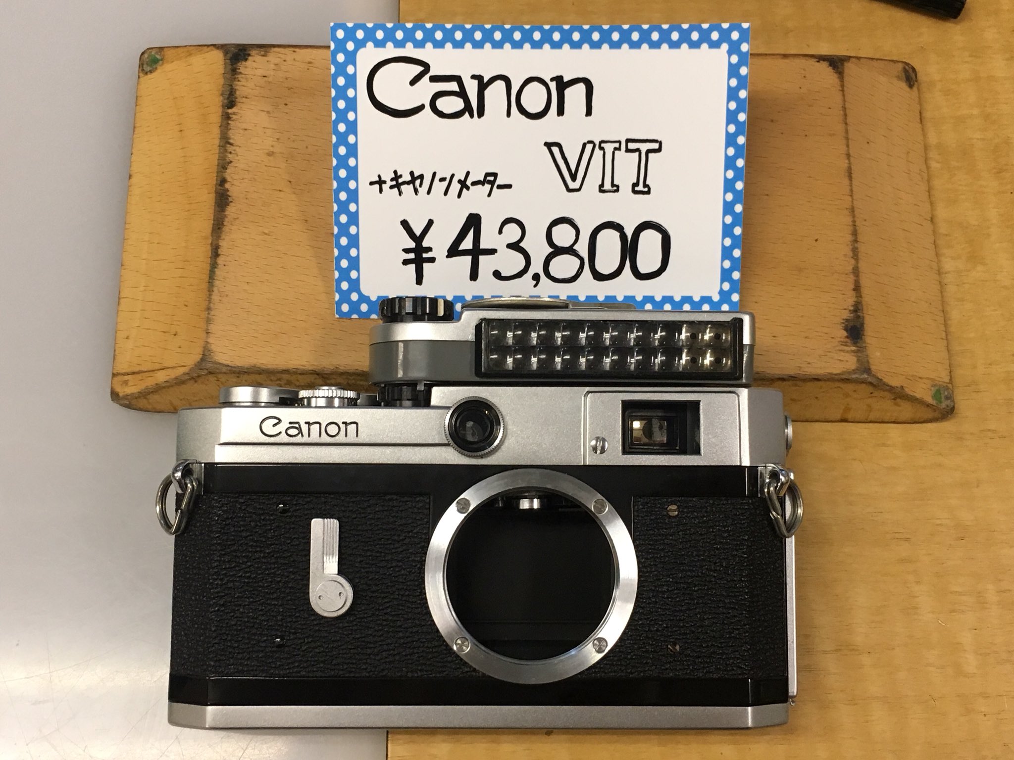 ☆ 希少！今回限定 激安出品！Canon 外付け定常光メーター！キャノン