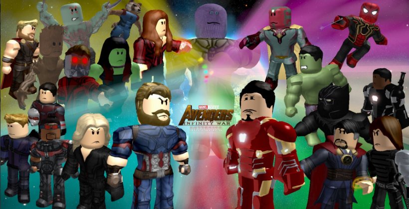 Steve G Rogers On Twitter First Part Of Rmcu S Infinity Wars - roblox rp war