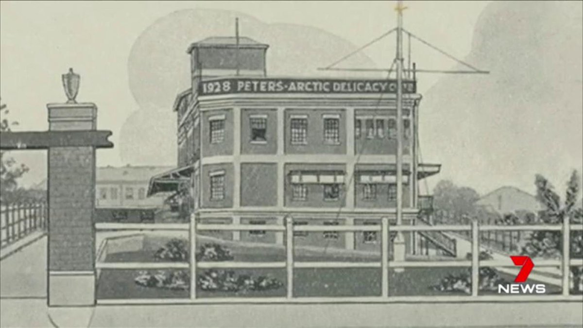 First time peek inside an old Peter's ice cream factory in Queensland