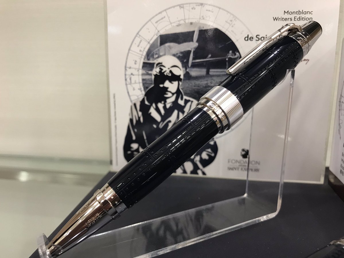 🖋入荷情報🖋 モンブラン🇩🇪作家シリーズ 2017 アントワーヌ・ド