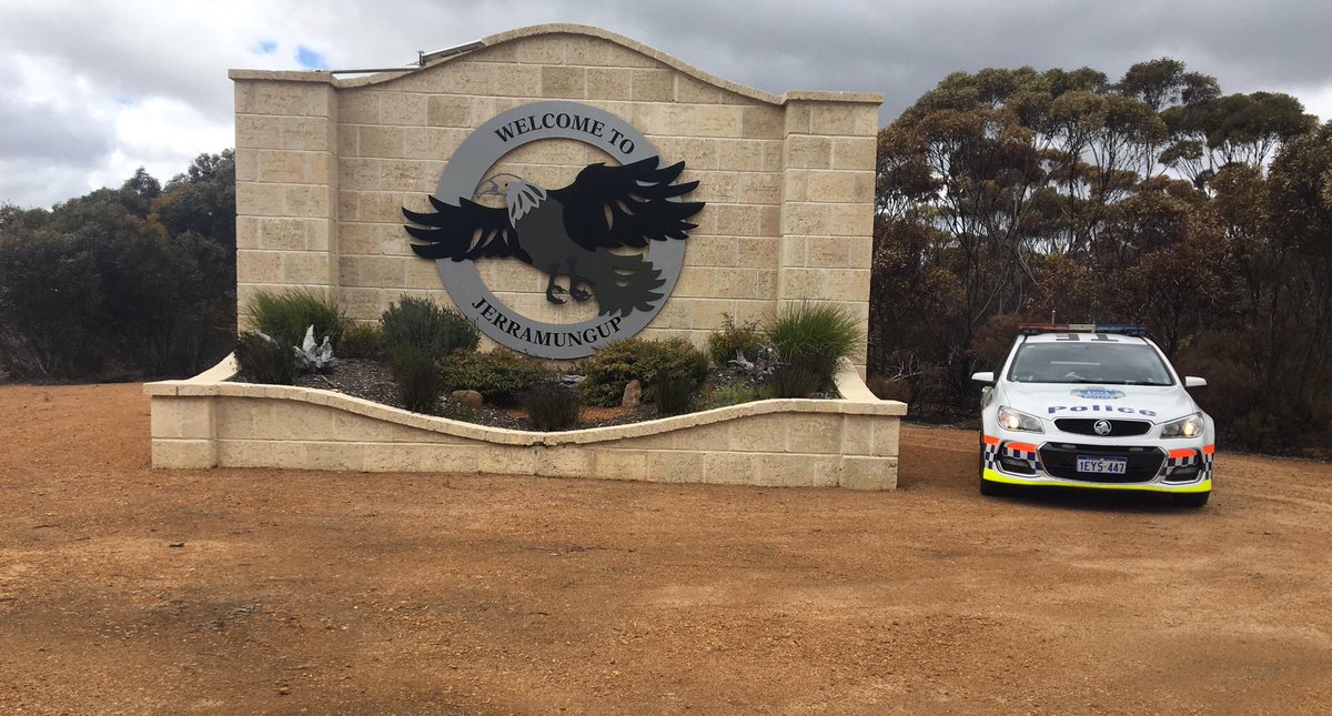 RoadPolicingWA's tweet photo. #TEG2 - State traffic keeping our country roads safe, well done to Jerramungup road users. #welldone #Jerramungup https://t.co/15e6kNyYJm