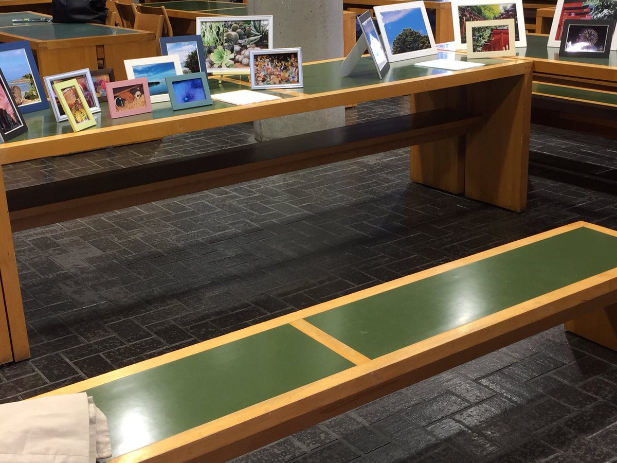 gwc_shashinbu's tweet image. 🌸【和祭】🌸
ごきげんよう
学習院女子大学の和祭が始まりました

写真部は五敬会館2階のラウンジにて作品展示を行っております
ぜひお越しください

７日:10時〜19時
８日:10時〜19時半