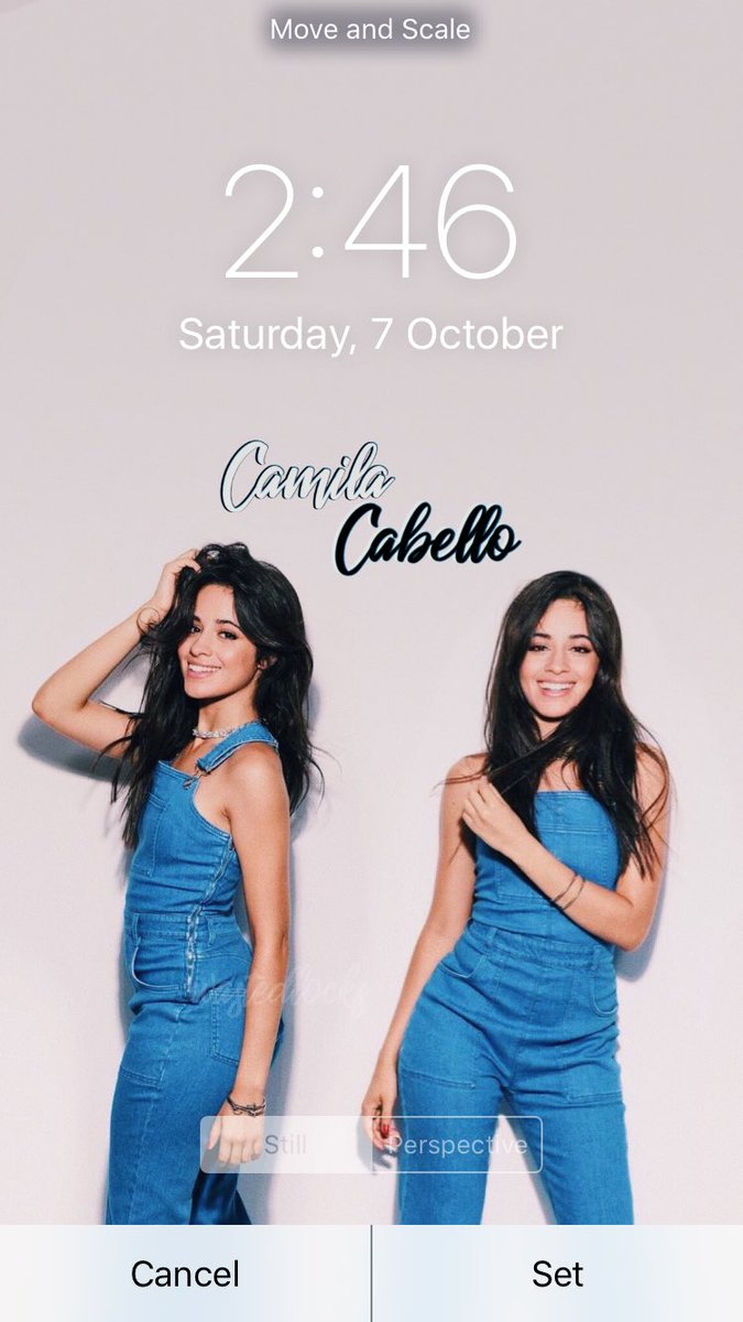 camila cabello lockscreen
rt if u want it
mbf us so we can dm u

DID YA MISS ME? - dana