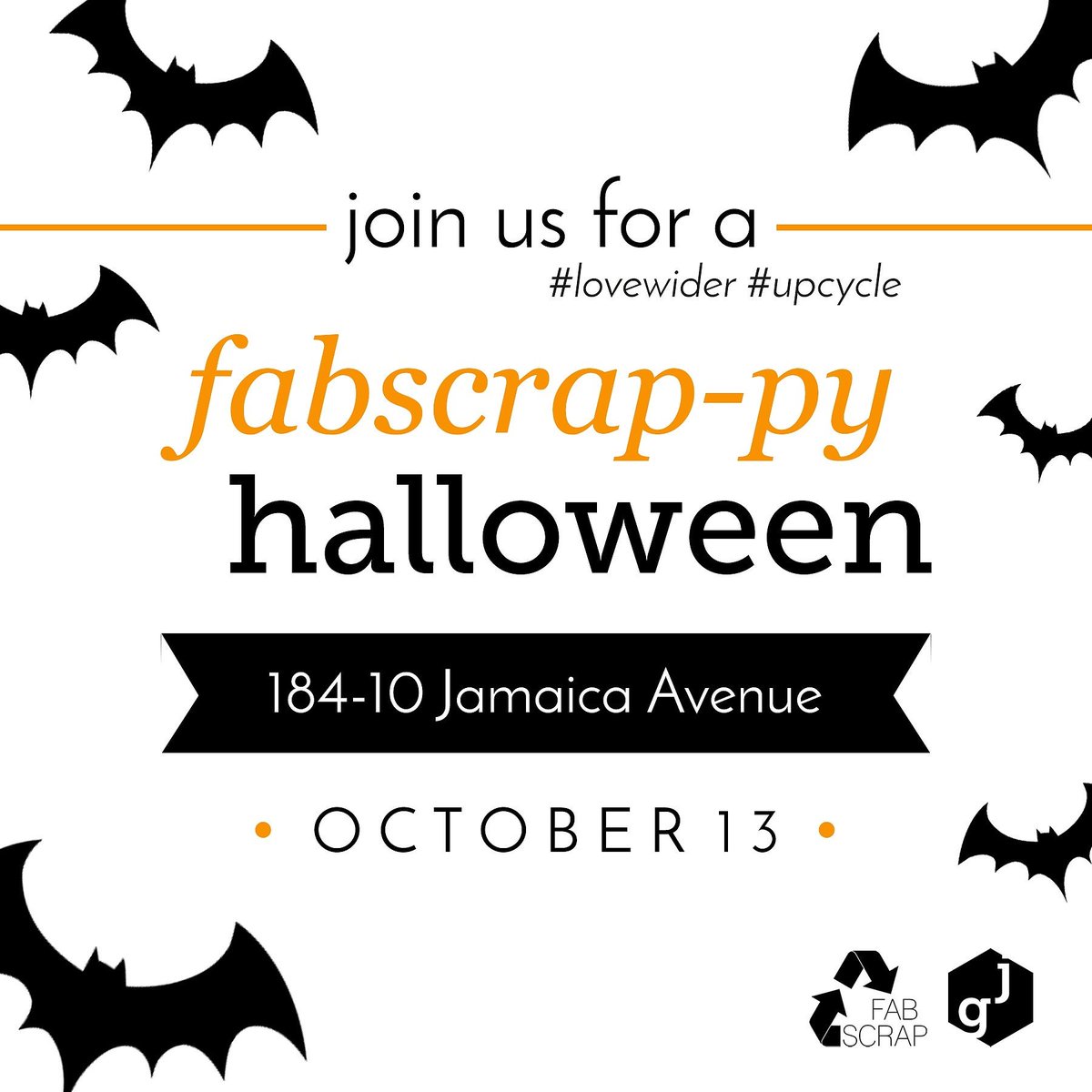 makingstewards's tweet image. Join us on Friday the 13th to volunteer at @FAB_SCRAP! It's going to be #SPOOKTACULAR link for more info: bit.ly/2kuJATJ #Halloween