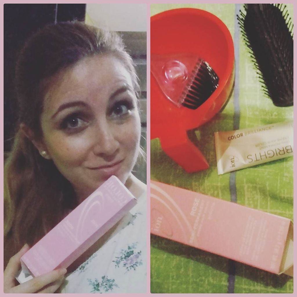 Zholiee's tweet photo. Ready 🙈... or not ? #tw #changinghair #cabellorosa #nomecorran #changes https://t.co/0E51fstc9c https://t.co/MFa1IqdwXm