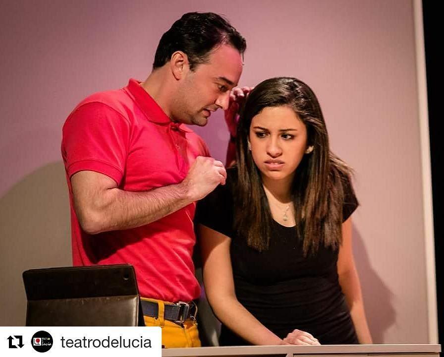 Mañana #sábadodeteatro 8:00 pm.#comedia #lavarpeinaryenterrar de #juanmapina 
#direccion @javiervaldesoficial 
<a href="/al/">َ</a>… ift.tt/2yvZ4gG