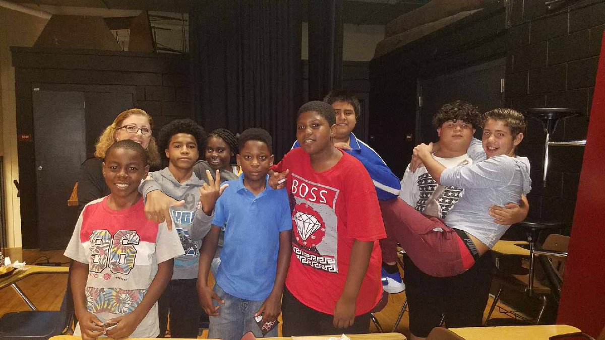 BTW_HCPS's tweet photo. Ms. W and Ms. B were able to visit our BTWE Alumni attending @MadisonMSTampa! #flightofthehornet #relationshipsmatter #btwproud https://t.co/DFrylV9Ttj