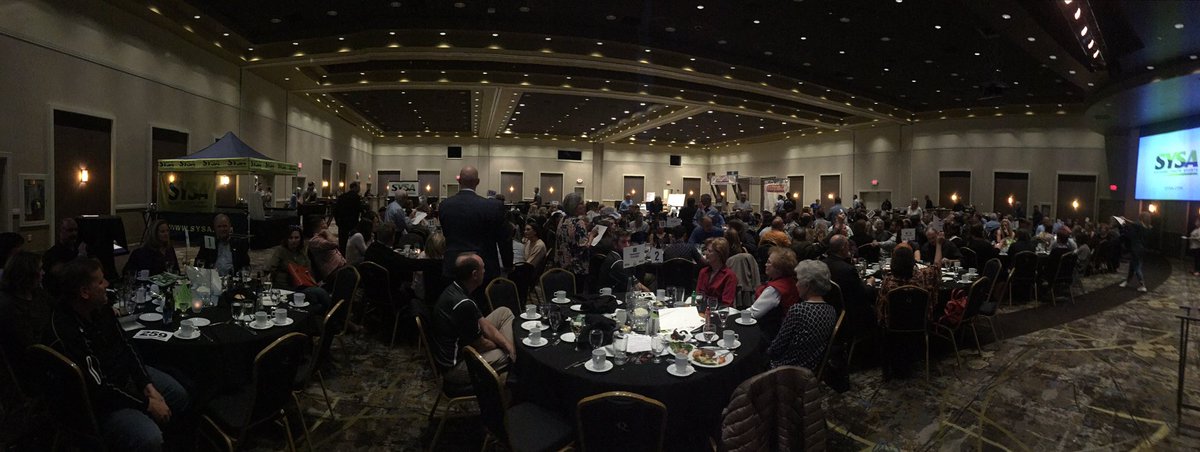 SpokaneSYSA's tweet photo. Thank you to everyone who came out to #Play4SYSA tonight @NorthernQuest to raise funds so that every kid can play! https://t.co/1L4Z51Fsnt