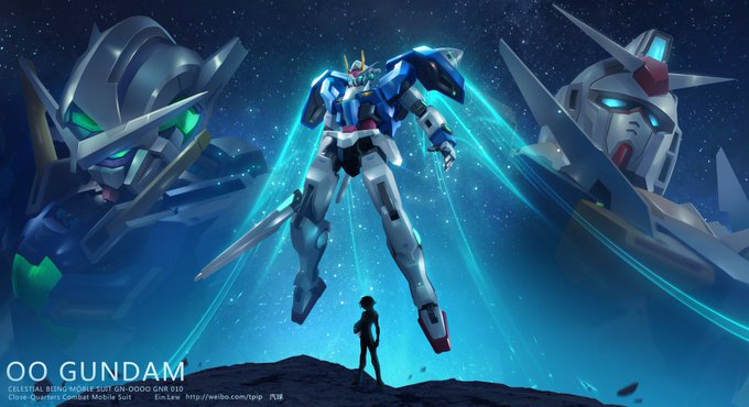 ガンダムoo十周年のtwitterイラスト検索結果