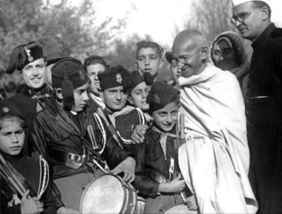 You can't change how people treat you, what they say about you. All you can do is change how you react to it.—Gandhi
