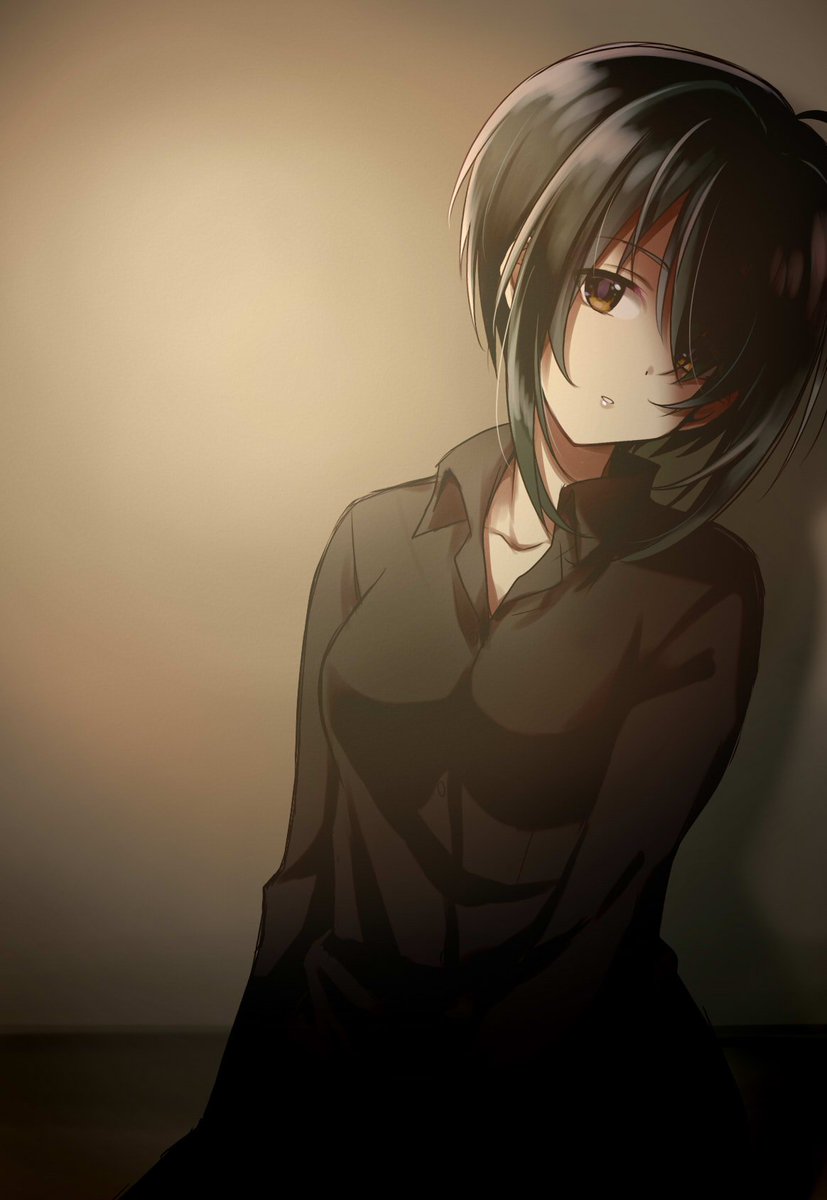 いつも可愛い小日向ちゃんが稀に見せるアンニュイな表情にドキッとしたい ひびき透のイラスト