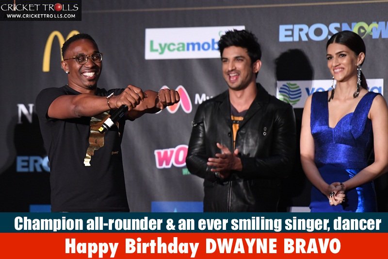 Happy Birthday Dwayne Bravo 