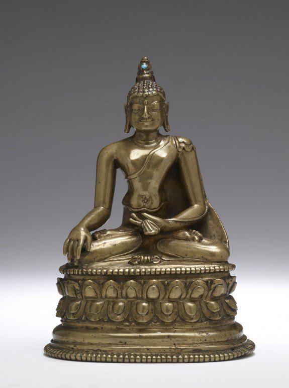 walters_museum's tweet photo. #ArtOfTheDay: Buddha Akshobhya https://t.co/9cGSs82cX6 https://t.co/l1ek7QO49x