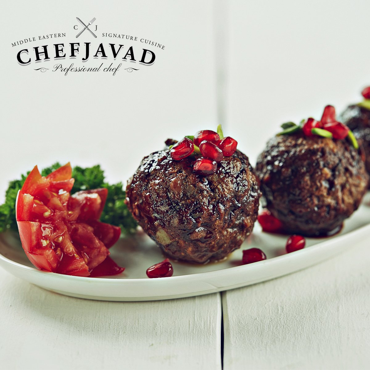 Pomegranate &amp; Pistachio Meatballs, was discovered in 16th Century in land of Persia and was considered a source of indestructible strength.