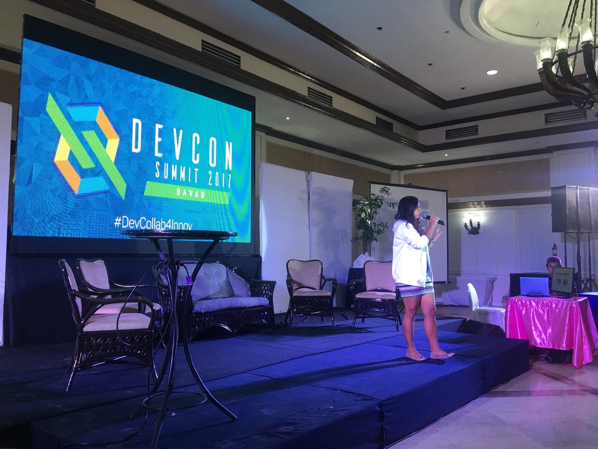 haifacarina's tweet photo. Gave the Opening Remarks for the first DevCon Summit in Mindanao #DevConSummitDavao! Great turnout! Congratulations DevCon Davao team! https://t.co/rv0G61R2cw