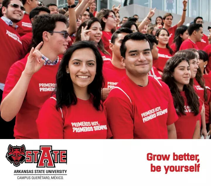 arkansasstatemx's tweet image. Day 5 of #CSAMphotochallenge: College. We want students to grow better and be themselves in college #CSAM17