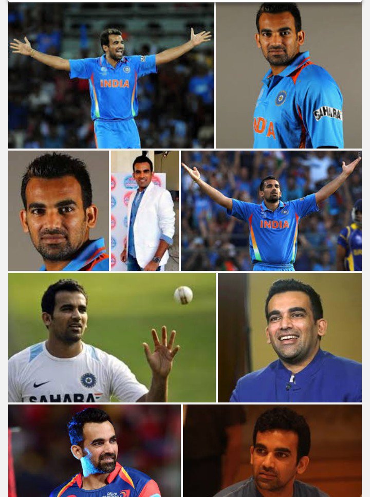 Zaheer khan.. Happy birthday to you  