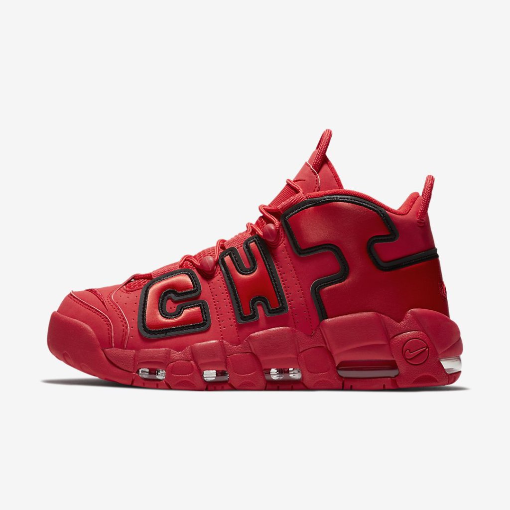 スニーカーもアパレルも買うならスニダン スニーカーダンク Twitter ನಲ ಲ リーク Nike Air More Uptempo から Chicago などの都市名が刻まれた新デザインが登場か Nike モアテン Airmoreuptempo T Co 1bhvj6iezb