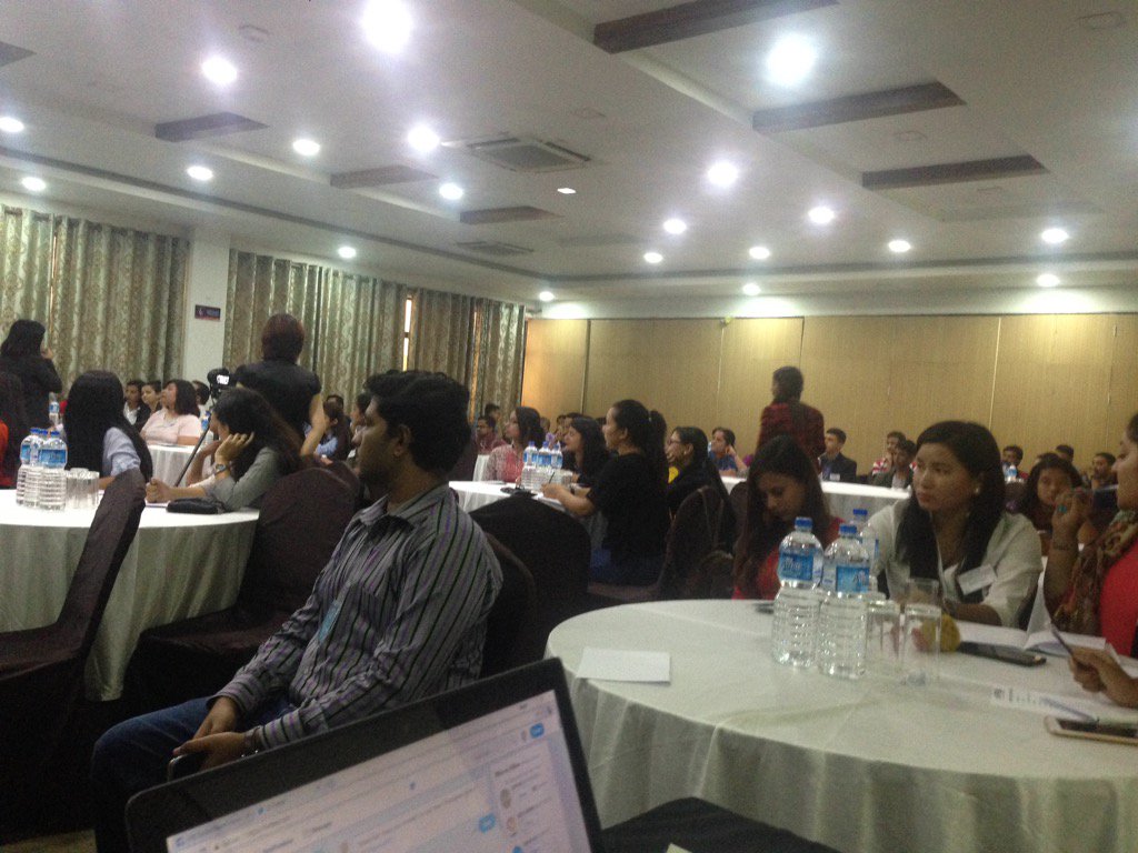 sudhasubedi's tweet photo. Attending Appdsa Youth Forum Nepal #appdsa2017 #youth4sdg #sdg https://t.co/2yj3jxiGhQ