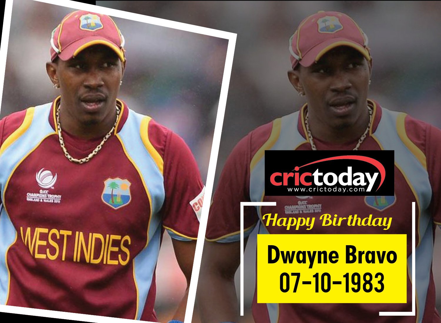  Happy Birthday Dwayne Bravo 