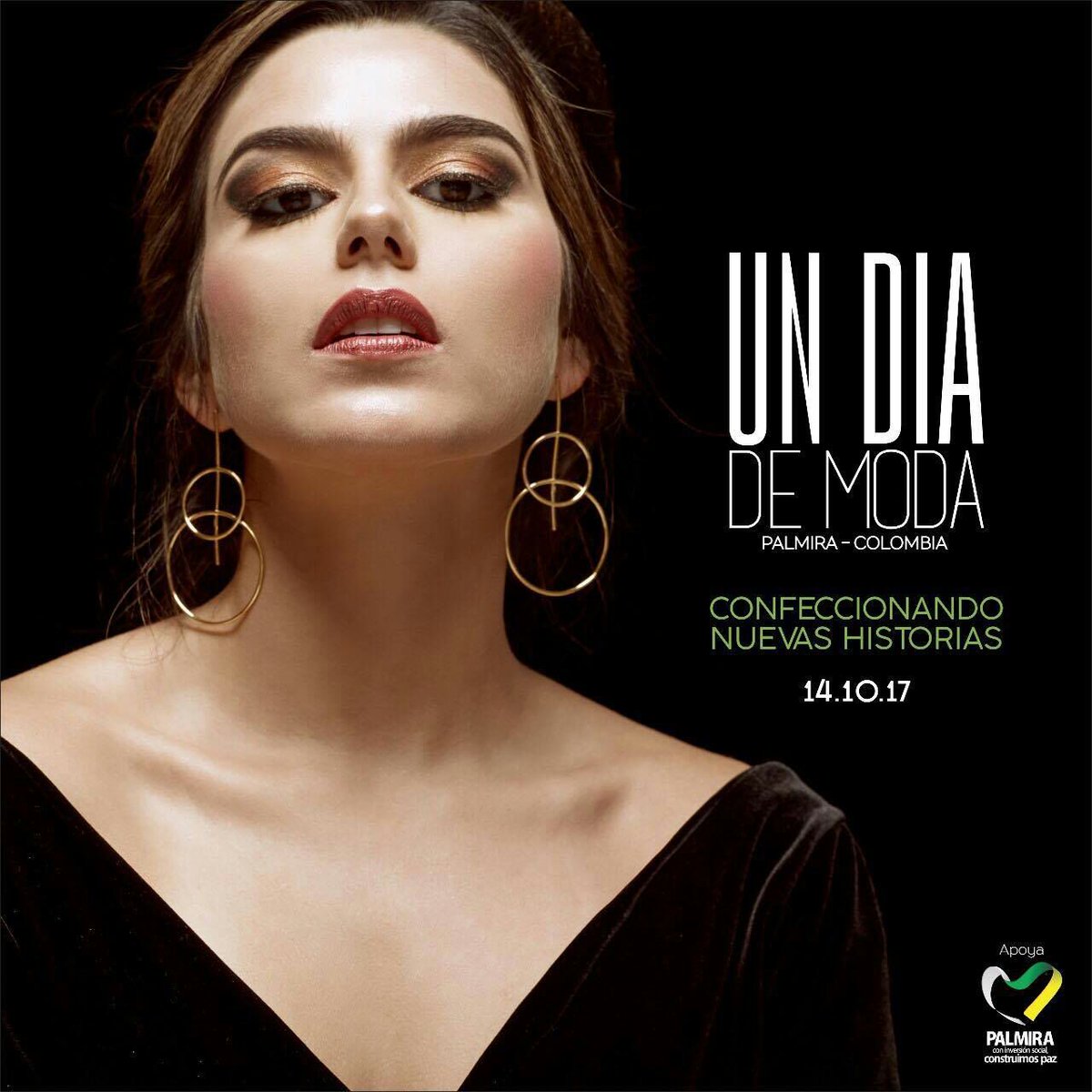 maxcultura's tweet photo. #Maxcultura
#UnDiaDeModa #Palmira2017
IMAGEN #LuciaAldana
PASARELAS*NUEVOS CREADORES*CONVERSATORIOS*EMPRENDIMIENTO
#BosqueMunicipal
14OCT https://t.co/2YauqrwLeo
