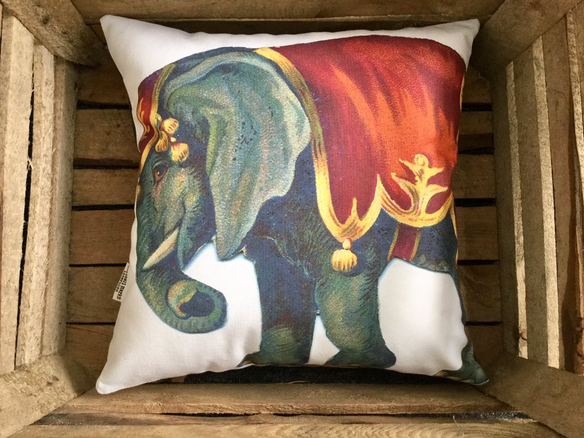 marshall_marks's tweet photo. Circus Elephant @marshall_marks 
#circus #retrocircus #bigtop #elephants #cushions https://t.co/44VtCGpjwP