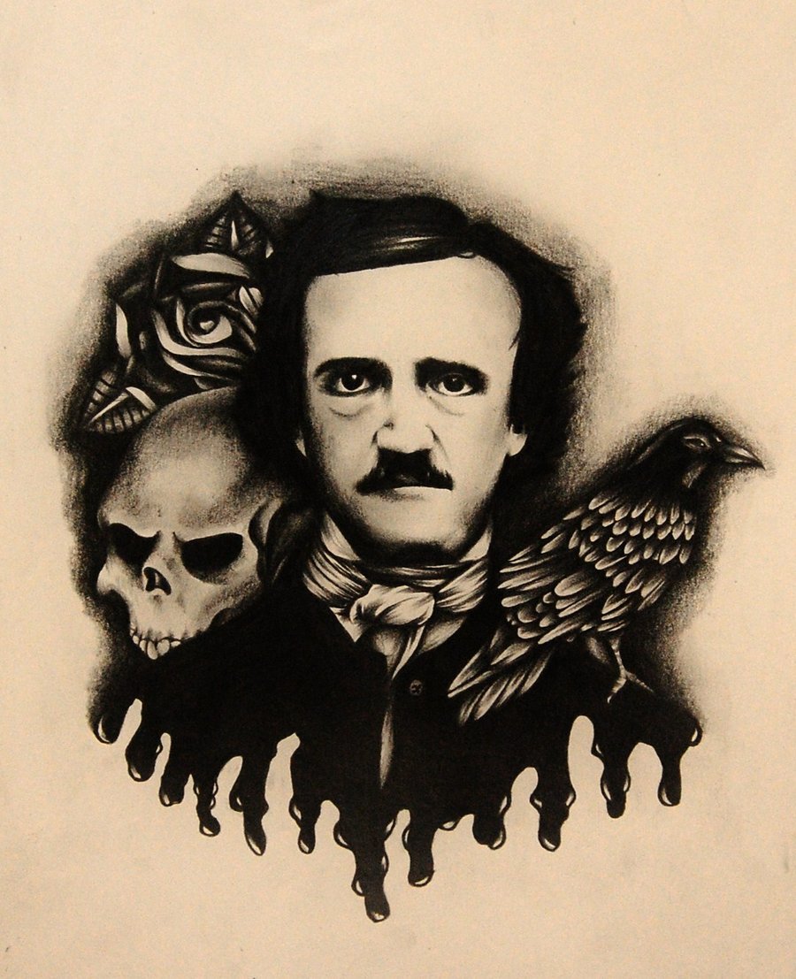 American #writer #EdgarAllanPoe died #onthisday in 1849.

#literature #poetry #shortstory #Romanticism #fiction #mystery #macabre #TheRaven