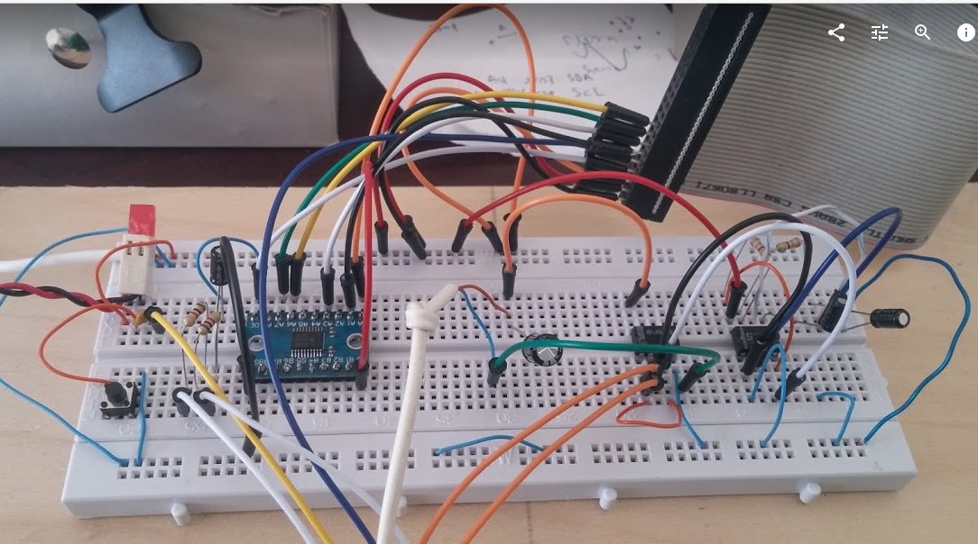 element14_Avnet's tweet image. Create your own #Arduino oscilloscope when you need to debug simple circuits and no much money bit.ly/2xSGKwq #DIYTestEquipment
