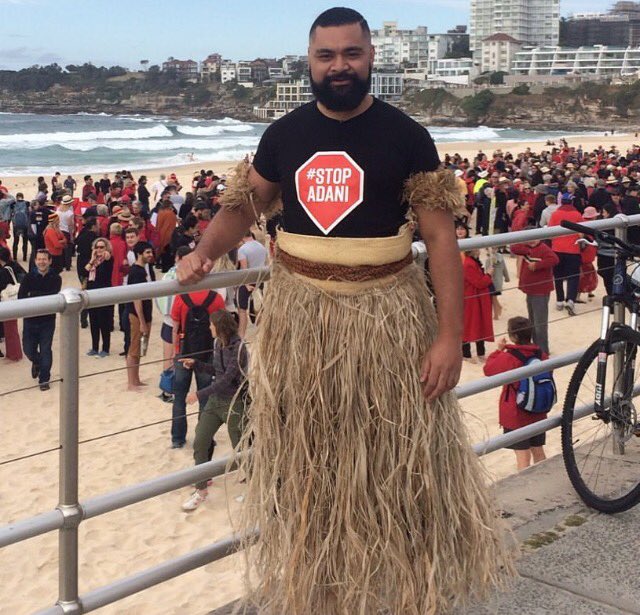 HelloHappyTalk's tweet image. Stop sinking our neighbours coal 💪 #PacificClimateWarrior @350Australia @350Pacific #stopadani #keepitintheground