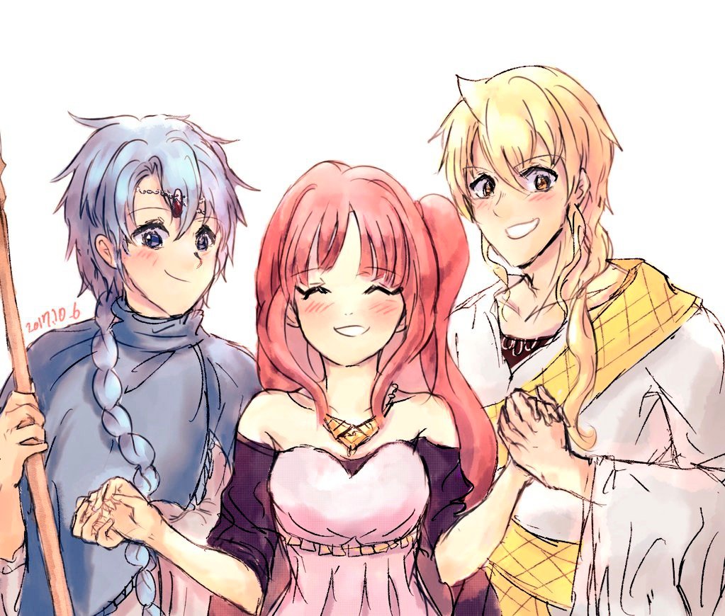 鹹糕dayi Forever マギ Magi 信号機トリオ