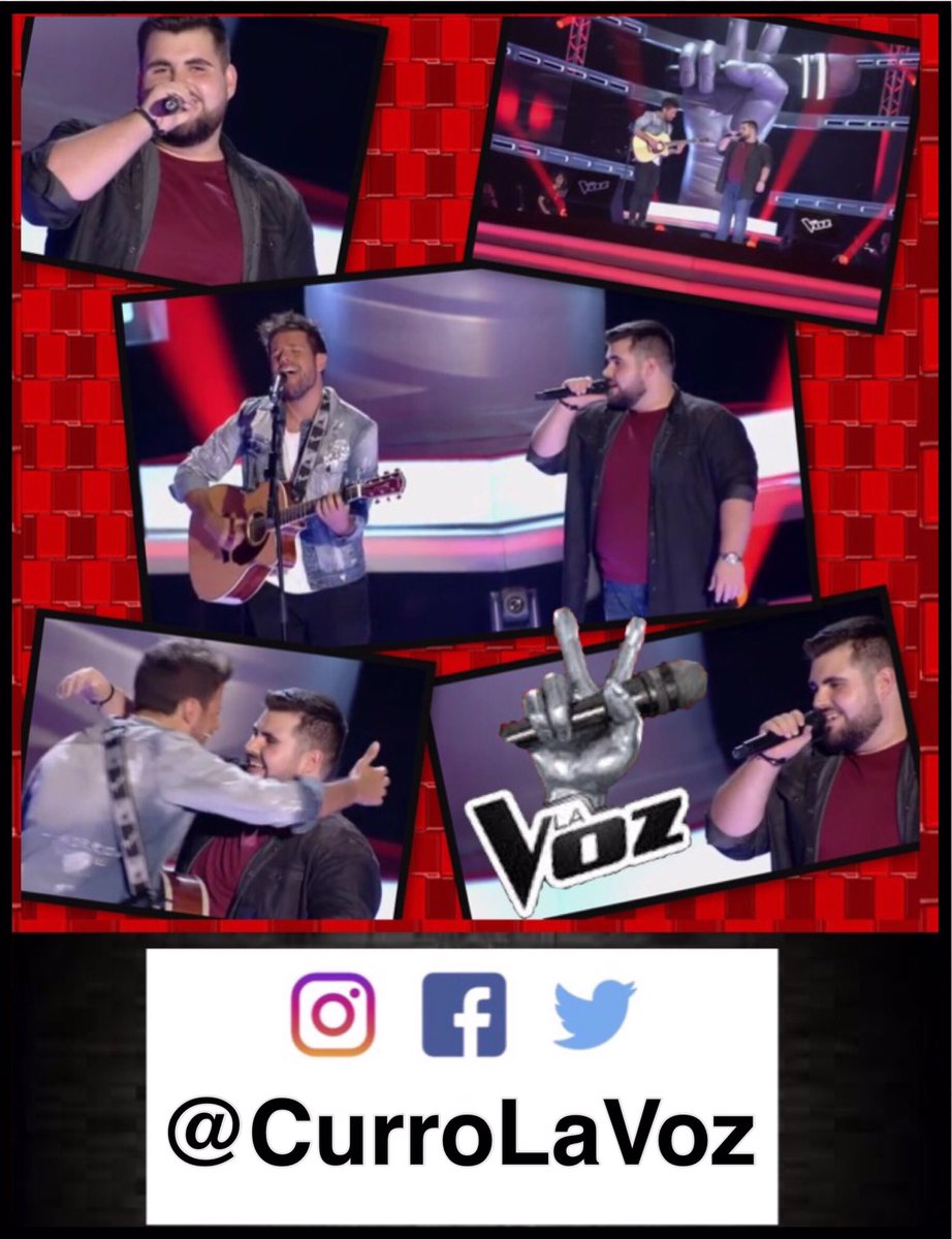 Tenemos en la <a href="/lavoztelecinco/">ainara is not here</a> a nuestro <a href="/CurroLaVoz/">CurroR</a> que empezó sus primeros pasos en la música con nuestra murga en <a href="/CarnavalMLG/">Carnaval de Málaga</a>