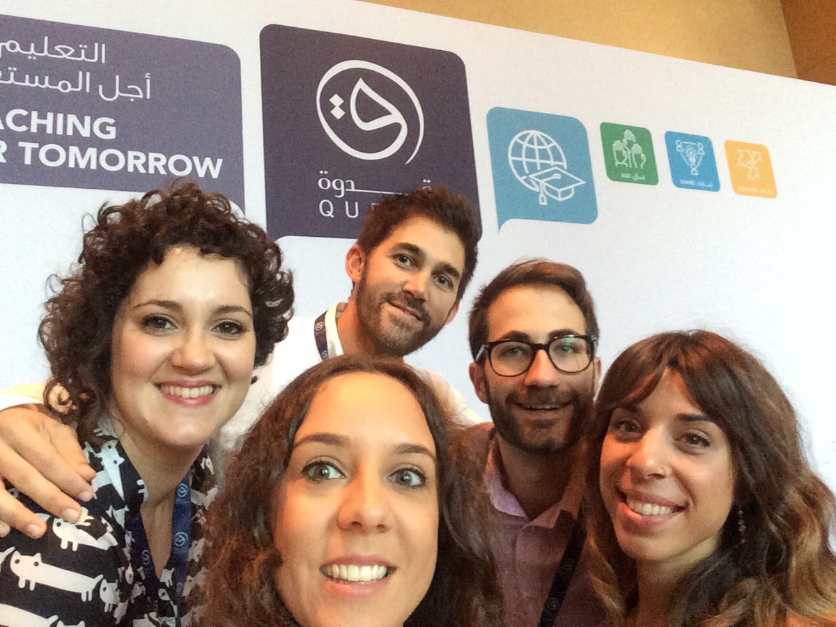 Javier_NM's tweet image. It&apos;s so amazing to be here in #qudwa2017 with my fellow alumni from @EmpiezaxEducar @TeachForAll #education #teachingfortomorrow #learning