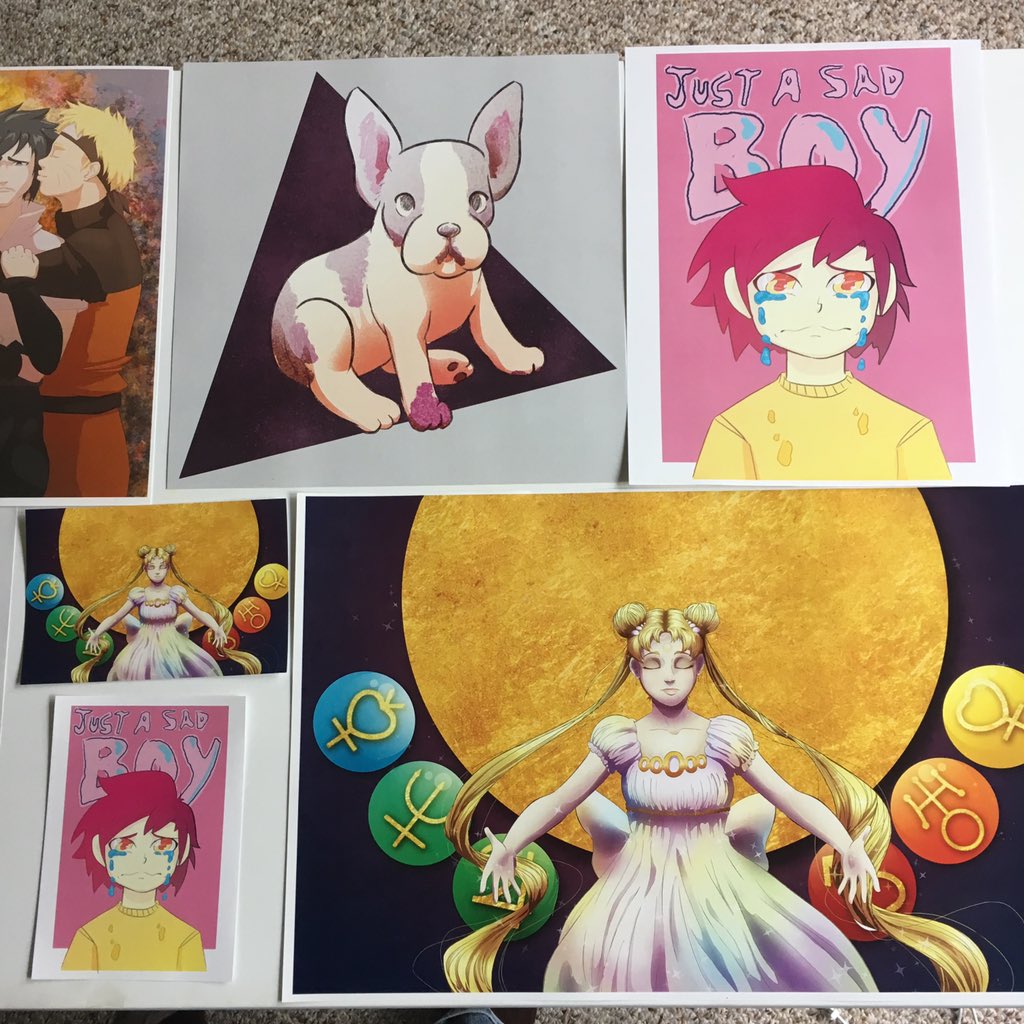 MaraJayneC's tweet photo. Got limited prints and limited commission slots. If you want something, get to AA336 right quick! #ctcon #ctcon2017 https://t.co/4fULTODfgp