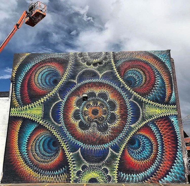 Street Art by Hoxxoh in Denver Colorado