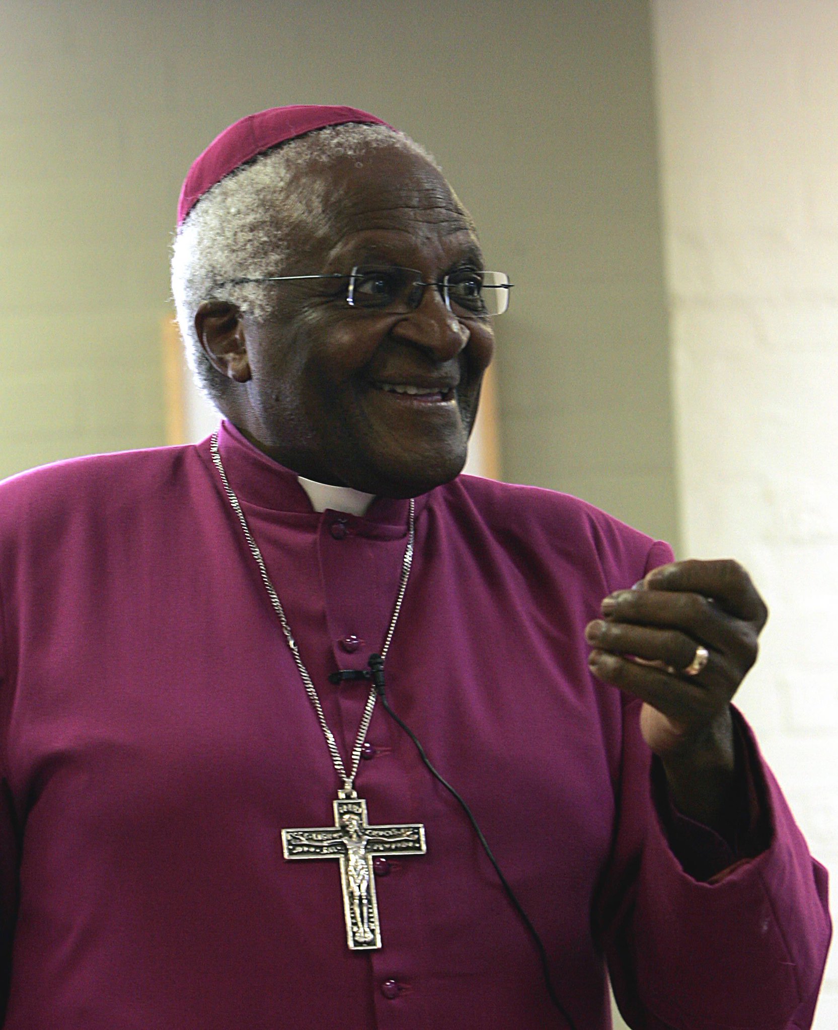 Happy Birthday to Bishop Desmond Tutu, who turns 86 today! 